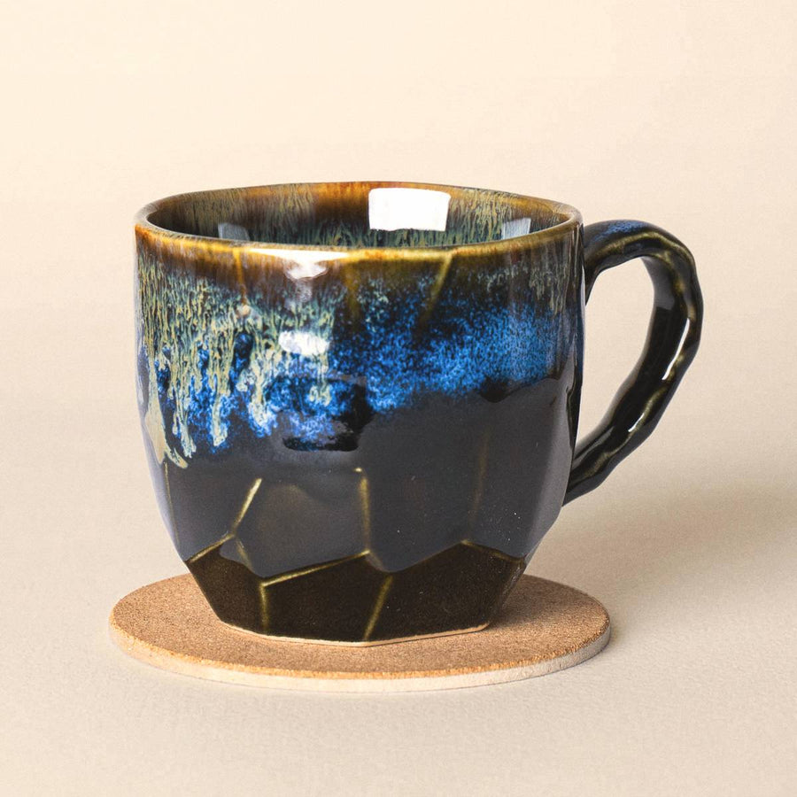 Rock Mug | Tenmoku Seiryu