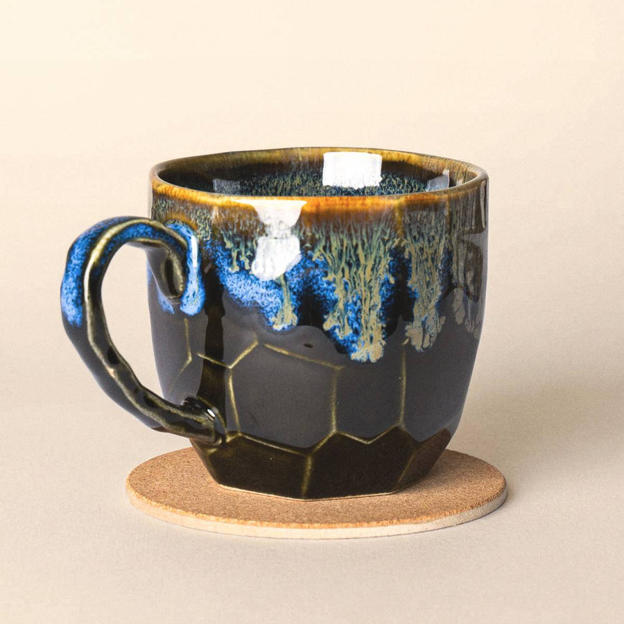 Rock Mug | Tenmoku Seiryu