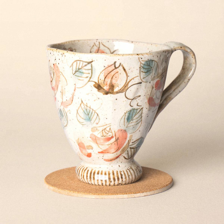 Mug — Rose Garden Red
