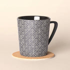 Mug | Black-Stained White Wooden | Limited Edition