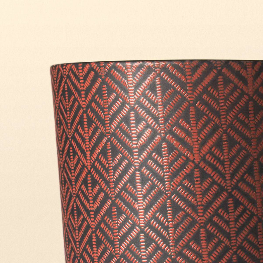 Mug | Black Stained Red Wooden | Limited Edition
