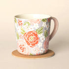 Mug — Painted Rose (Pink)