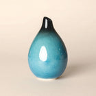 Vase - Ichirin Zashi | Two Tone Ocean Blue