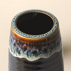 Vase - Tenmoku-Nagashi Cylinder
