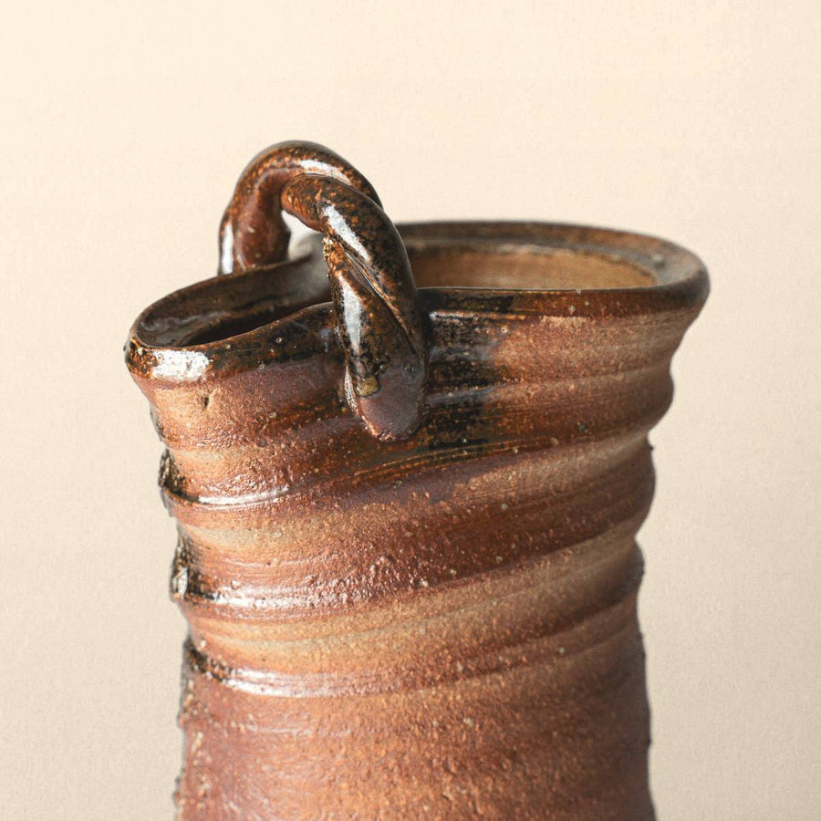 Vase - Shigaraki Handled