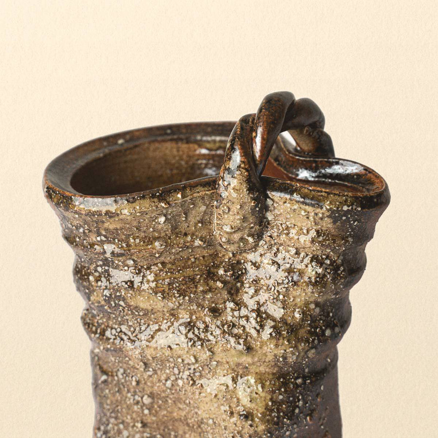 Vase - Shigaraki Handled