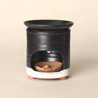 Tealight Burner - Black (Tokoname)