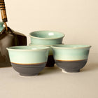 Tea Set - Black and Blue