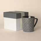 Mug | Black-Stained White Wooden | Limited Edition