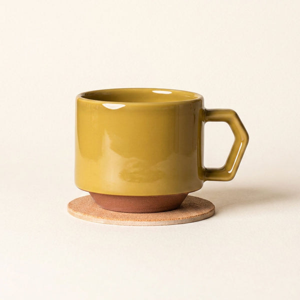 CHIPS Stack Coffee Mug - Mustard