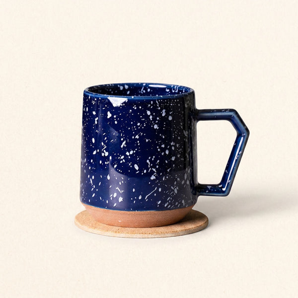 CHIPS Coffee Mug - Splash Navy and White