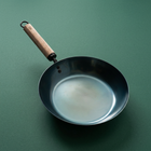 Fujita Kinzoku - "Frying Pan for Unmotivated Days" - Walnut Handle