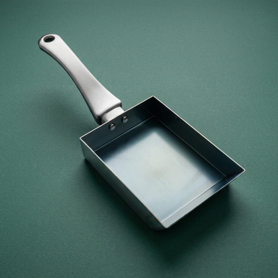 Fujita Kinzoku - Garten Tamago Frying Pan - 12.5cm (Japanese Rolled Omelette)