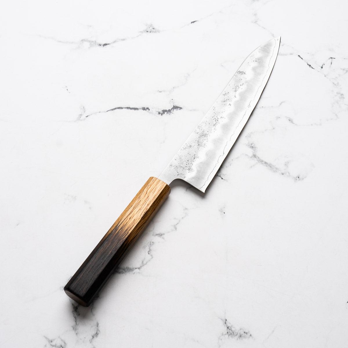 OUL Sakai Ginsan Nashiji Gyuto 210mm