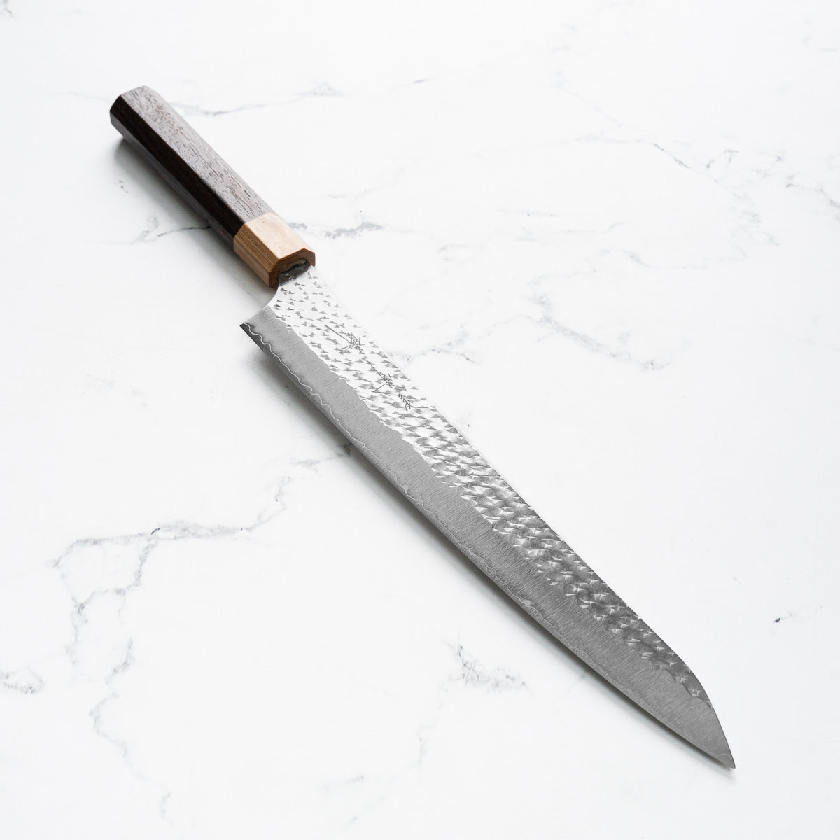 Yu Kurosaki SG2 Senko Ei Sujihiki 270mm - Walnut