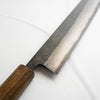 Hatsukokoro Kumokage Blue 2 Kurouchi Damascus Kiritsuke Sujihiki 250mm