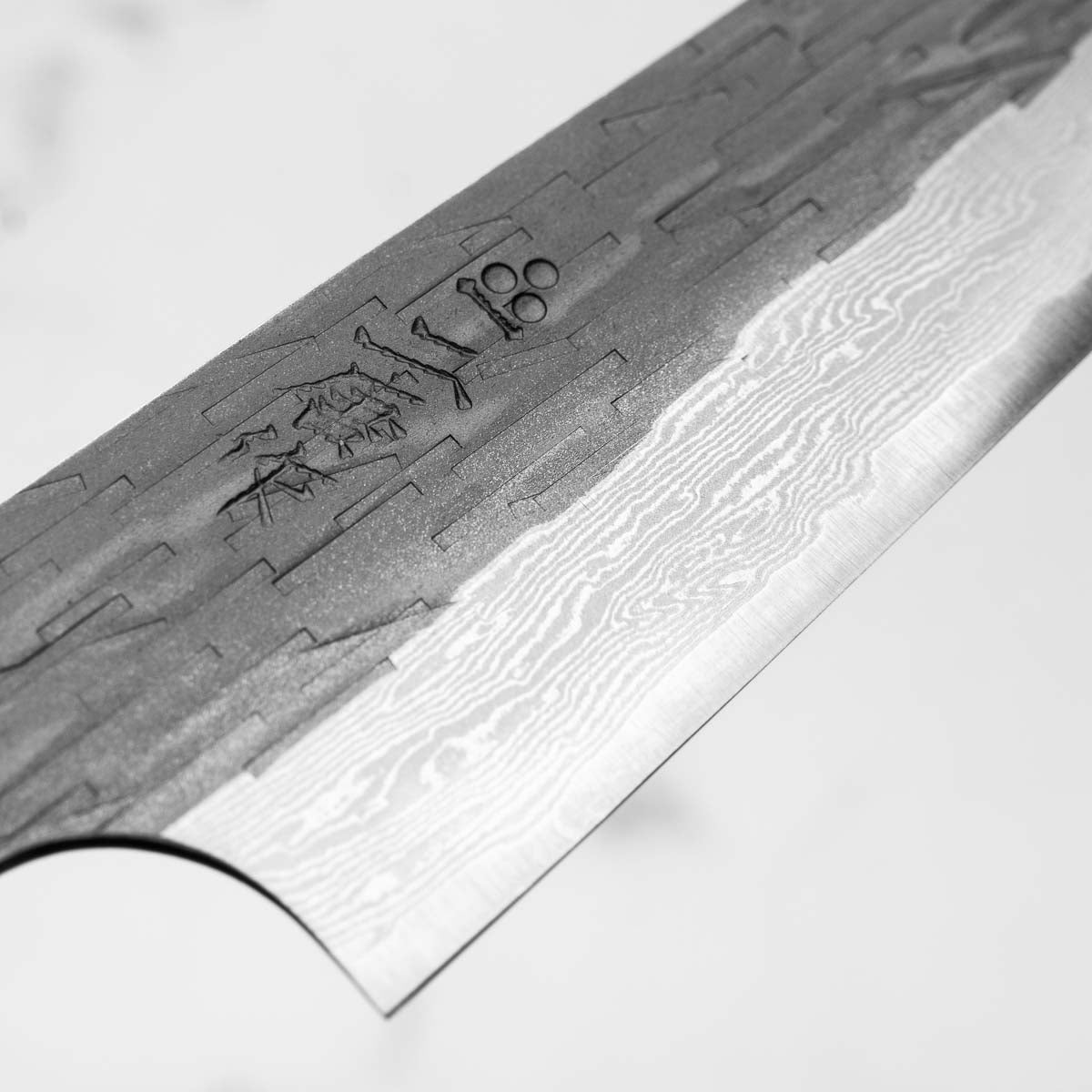 Nigara Hamono VGXEOS Kurouchi Petty 150mm - view 5