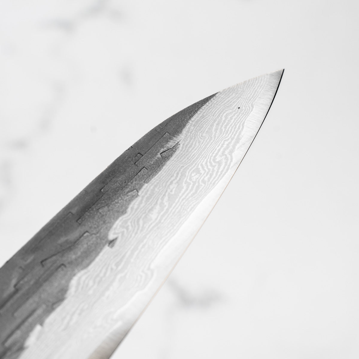 Nigara Hamono VGXEOS Kurouchi Petty 150mm - view 7