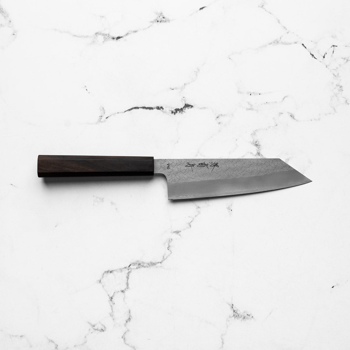 Sakai Kikumori VG10 Bunka 165mm - Ebony