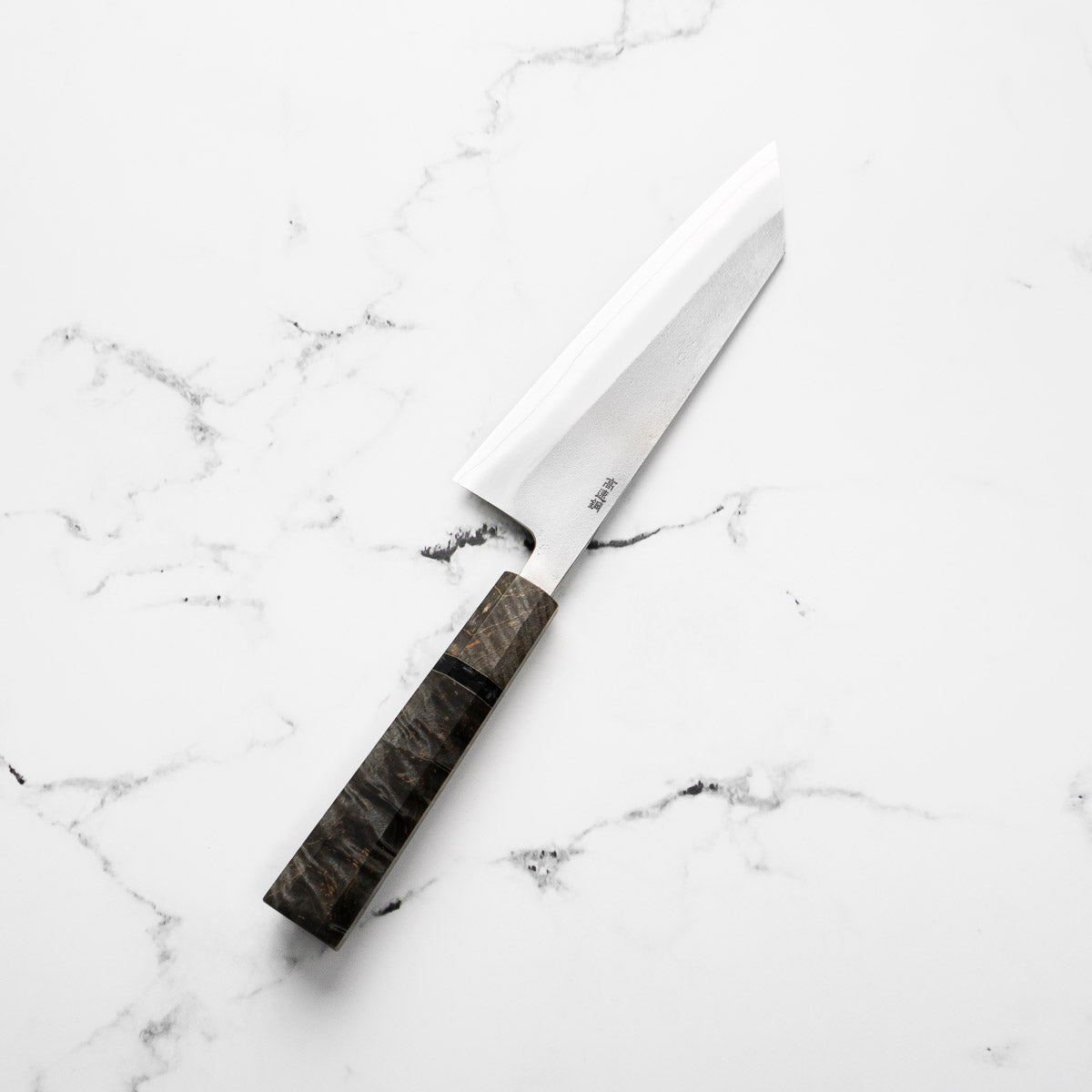 Yoshikane (Hatsukokoro) SKD Nashiji Bunka 165mm - Dark Maple