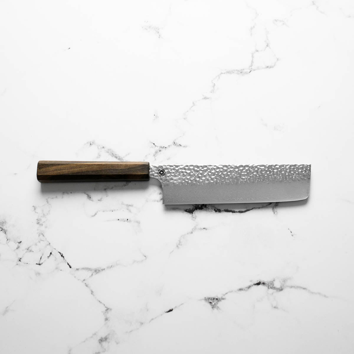 Hajimaru VG10 Tsuchime Damascus Nakiri 180mm