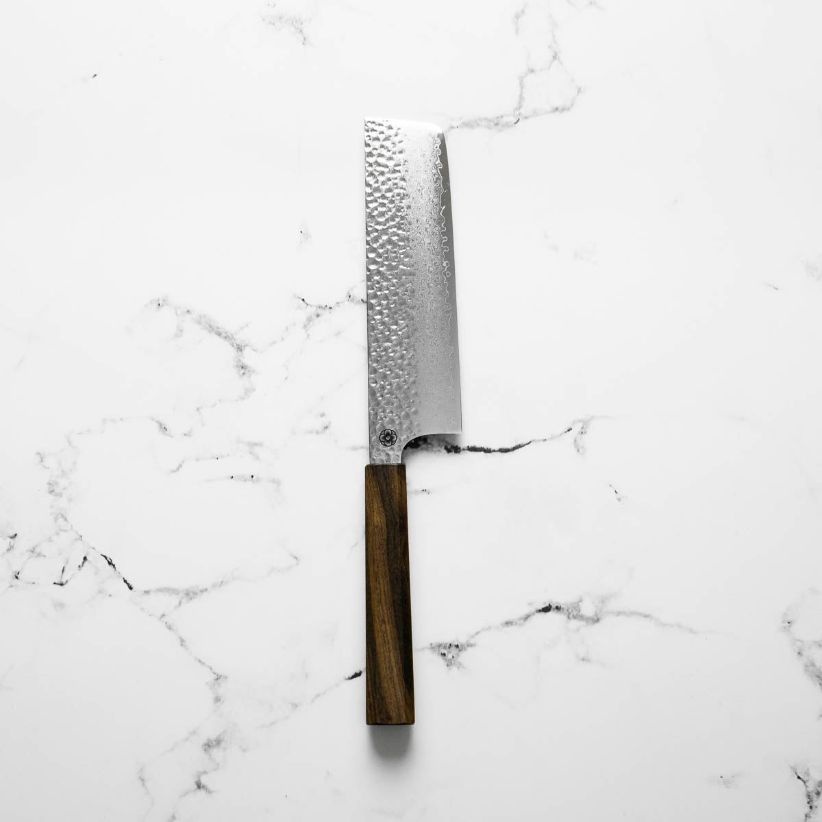 Hajimaru VG10 Tsuchime Damascus Nakiri 180mm
