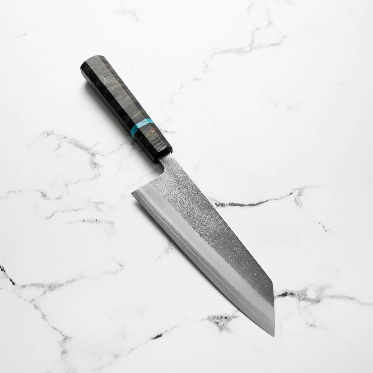 Yoshikane (Hatsukokoro) SKD Nashiji Bunka 165mm - Turquoise