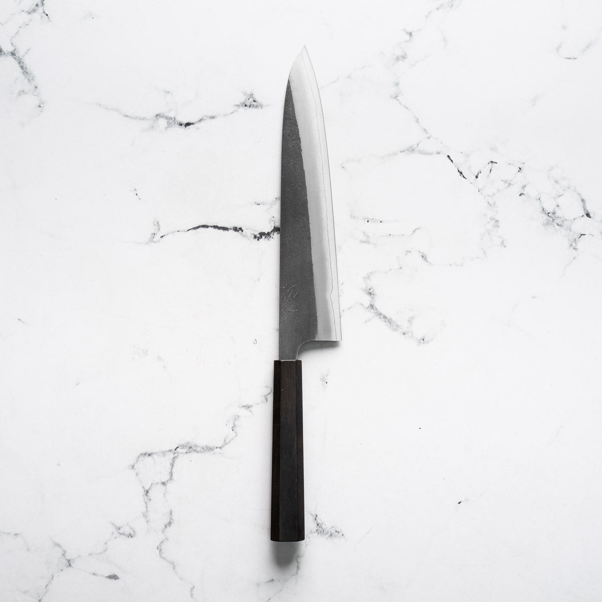 Yoshikane Hamono (Hatsukokoro) SKD Nashiji Gyuto 240mm - Ebony