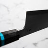 Hatsukokoro Blue 1 Damascus Gyuto 240mm - Turquoise