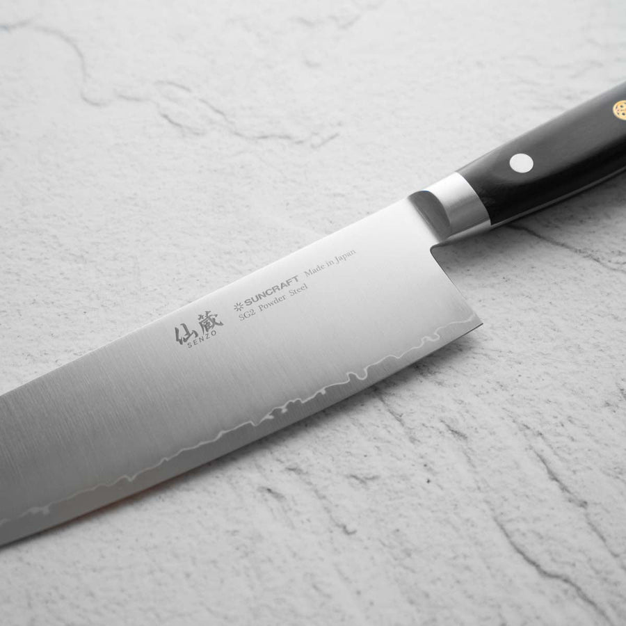 Senzo Professional SG2 - 2 Knife Set with Magnetic Strip