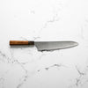 Hatsukokoro Hayabusa Blue Super Gyuto 240mm - Quince