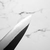 Hatsukokoro Shinkiro Blue Super Damascus Kurouchi Gyuto 210mm - Quince