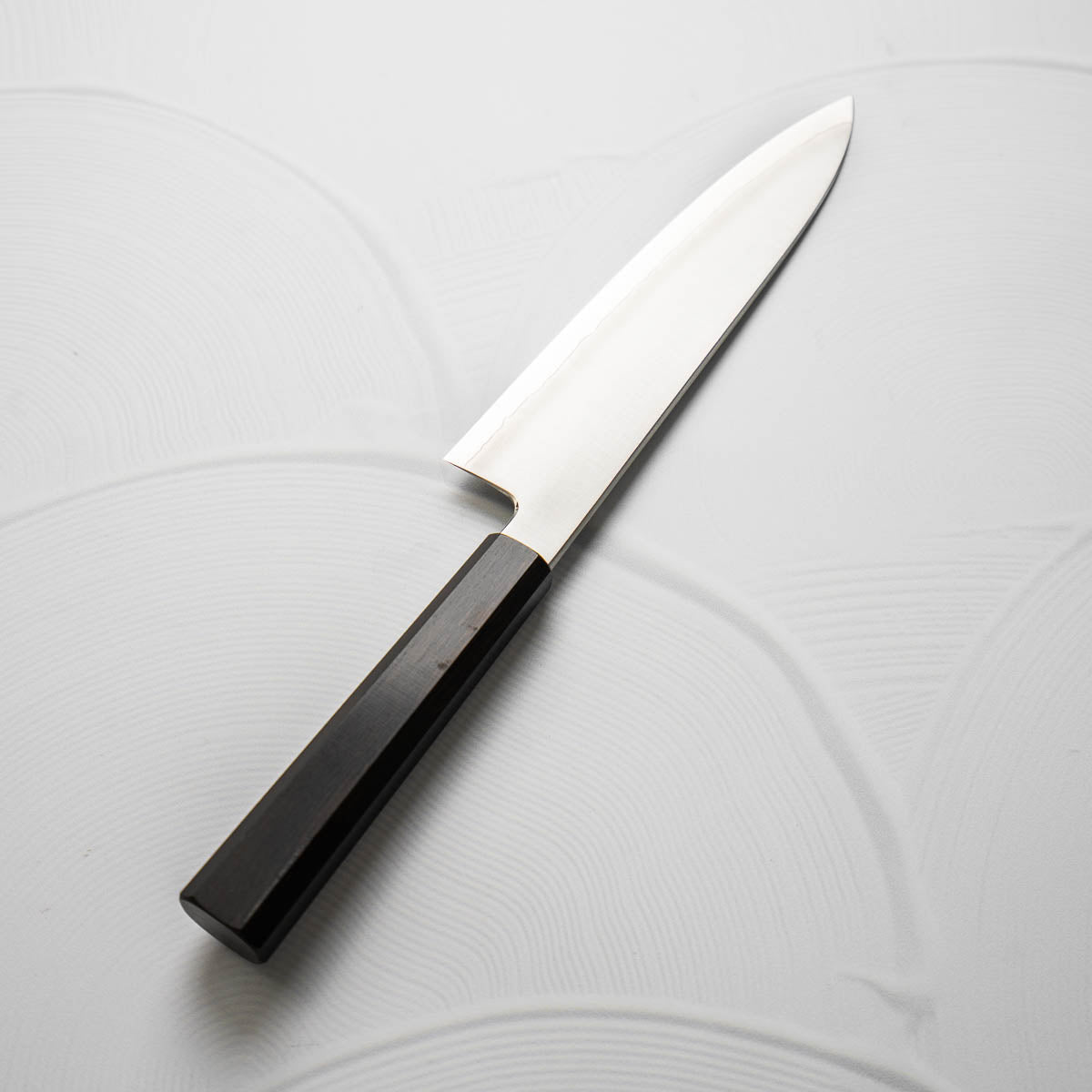 Myojin Riki Seisakusho Cobalt Special Gyuto 210mm - Ebony