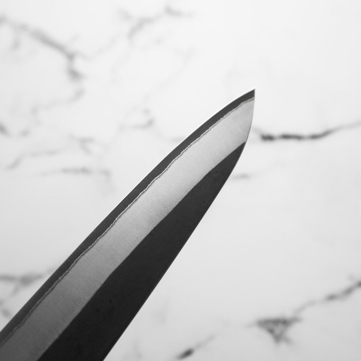 Hatsukokoro Kurokaze White 2 Stainless Clad Petty 150mm - Ebony