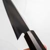 Myojin Riki Seisakusho Cobalt Special Gyuto 210mm - Ebony