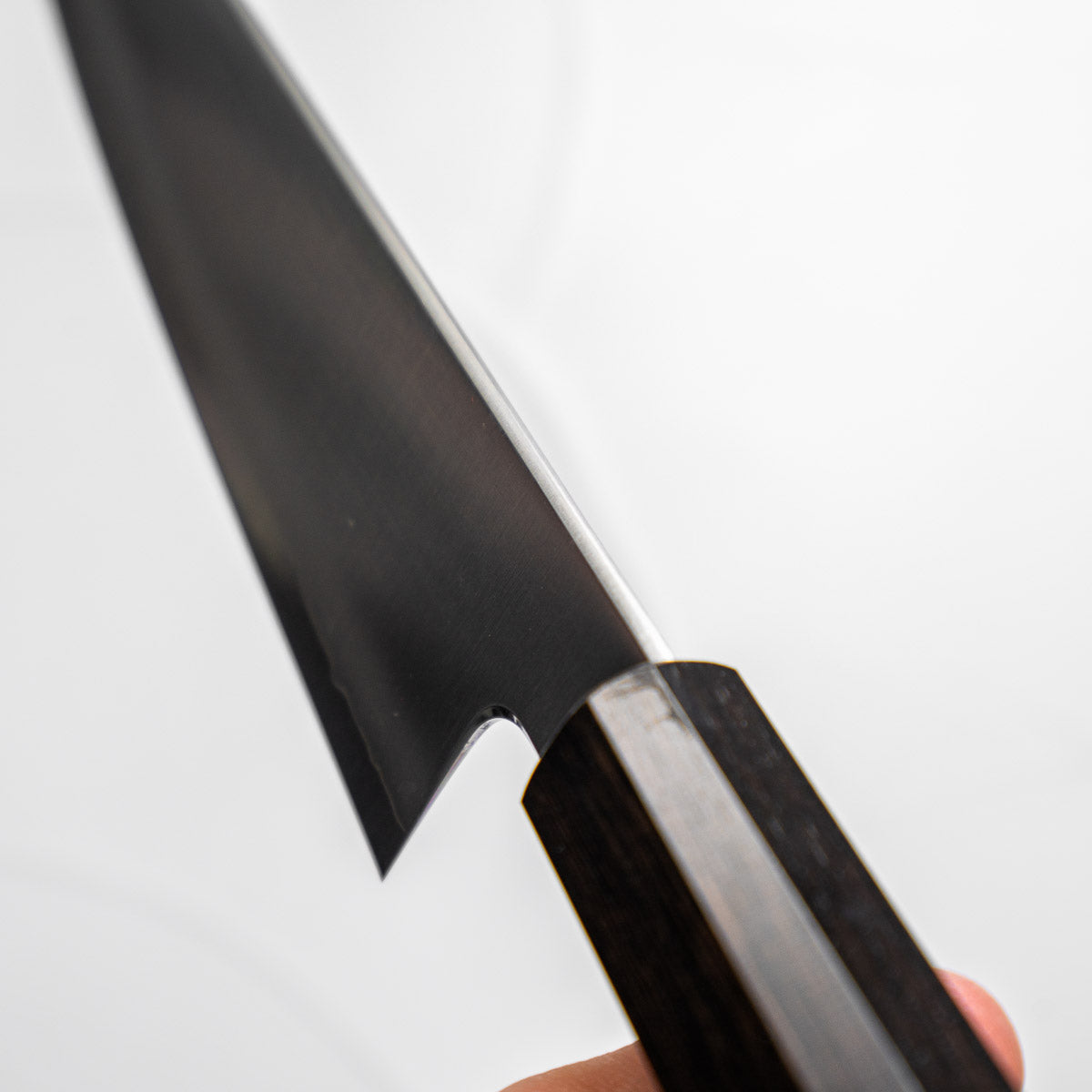 Myojin Riki Seisakusho Cobalt Special Gyuto 210mm - Ebony