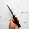 Hatsukokoro Kurokaze White 2 Stainless Clad Petty 150mm - Ebony