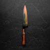 Yoshikazu Ikeda White 1 Honyaki Kachikaeshi Gyuto 210mm - Sandalwood