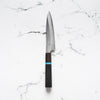 Sakai Kikumori "Choyo" Blue 1 Petty 150mm - Ebony Turquoise