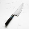 Y.Tanaka x Sakai Kikumori Extra Tall Blue 1 Gyuto 255mm - Ebony Turquoise