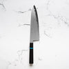 Y.Tanaka x Sakai Kikumori Extra Tall Blue 1 Gyuto 255mm - Ebony Turquoise