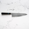 Y.Tanaka x Sakai Kikumori Extra Tall Blue 1 Gyuto 255mm - Ebony Turquoise