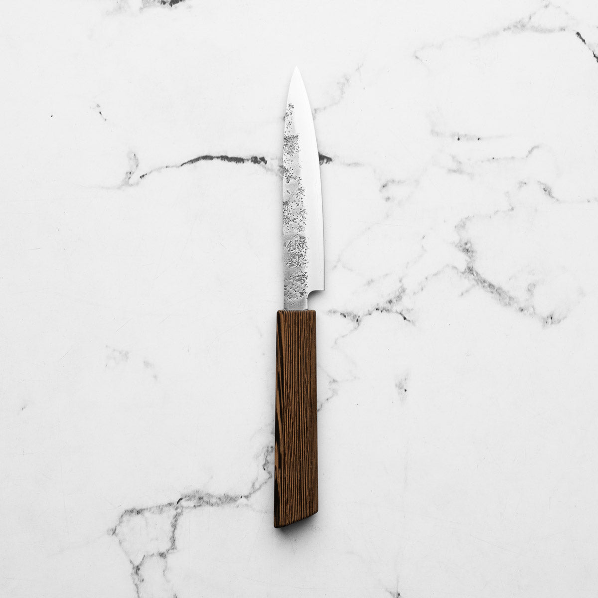 Senzo Retro Ginsan Petty 120mm