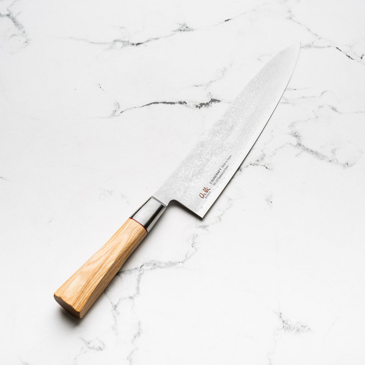 Senzo Twisted Gyuto 240mm