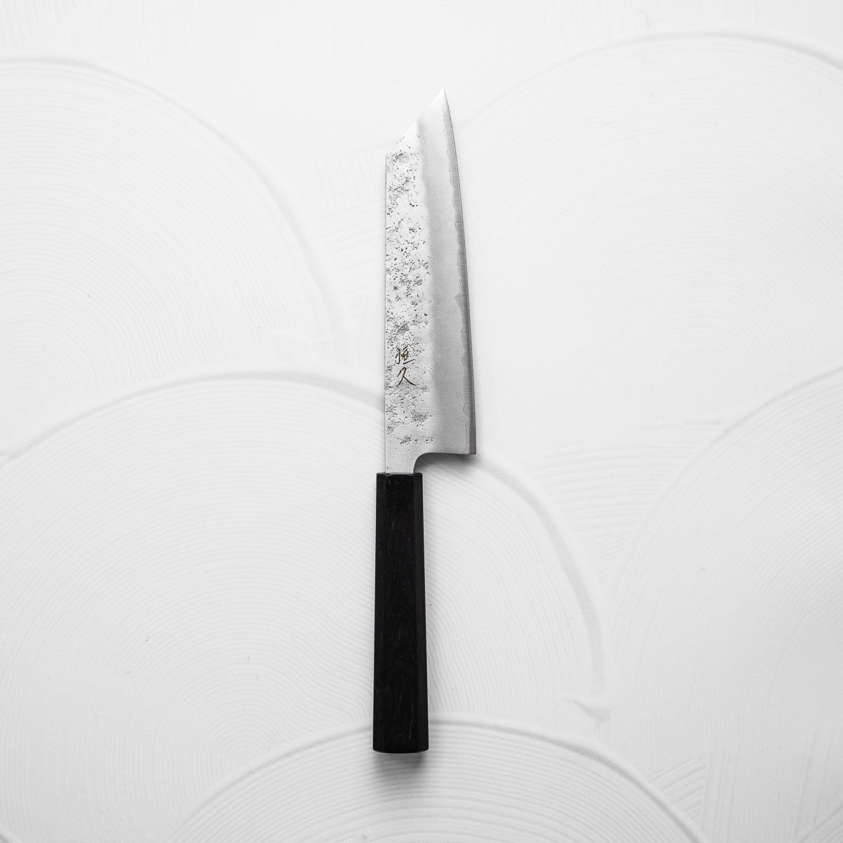 Tsunehisa Ginsan Nashiji Bunka 165mm - Ebony