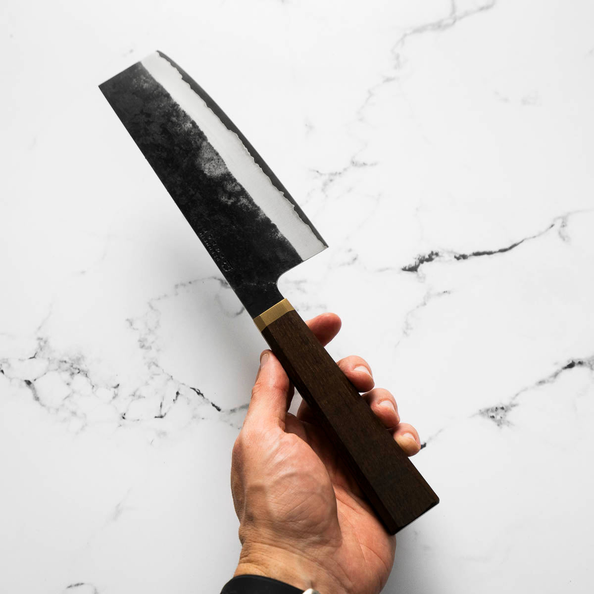 Blenheim Forge Stainless Clad Nakiri