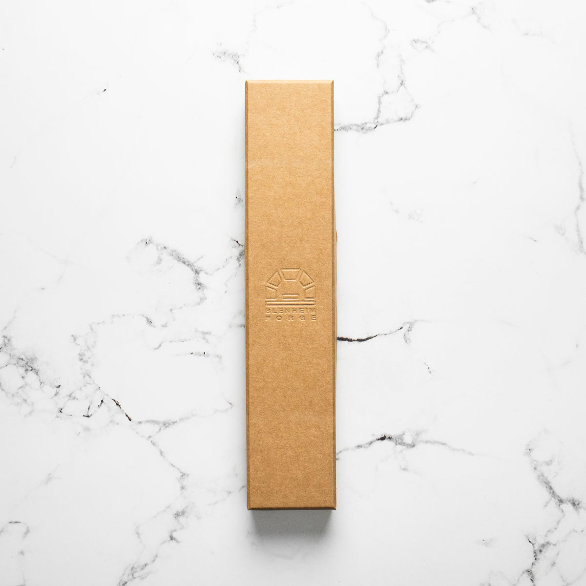 Blenheim Forge Stainless Clad Santoku
