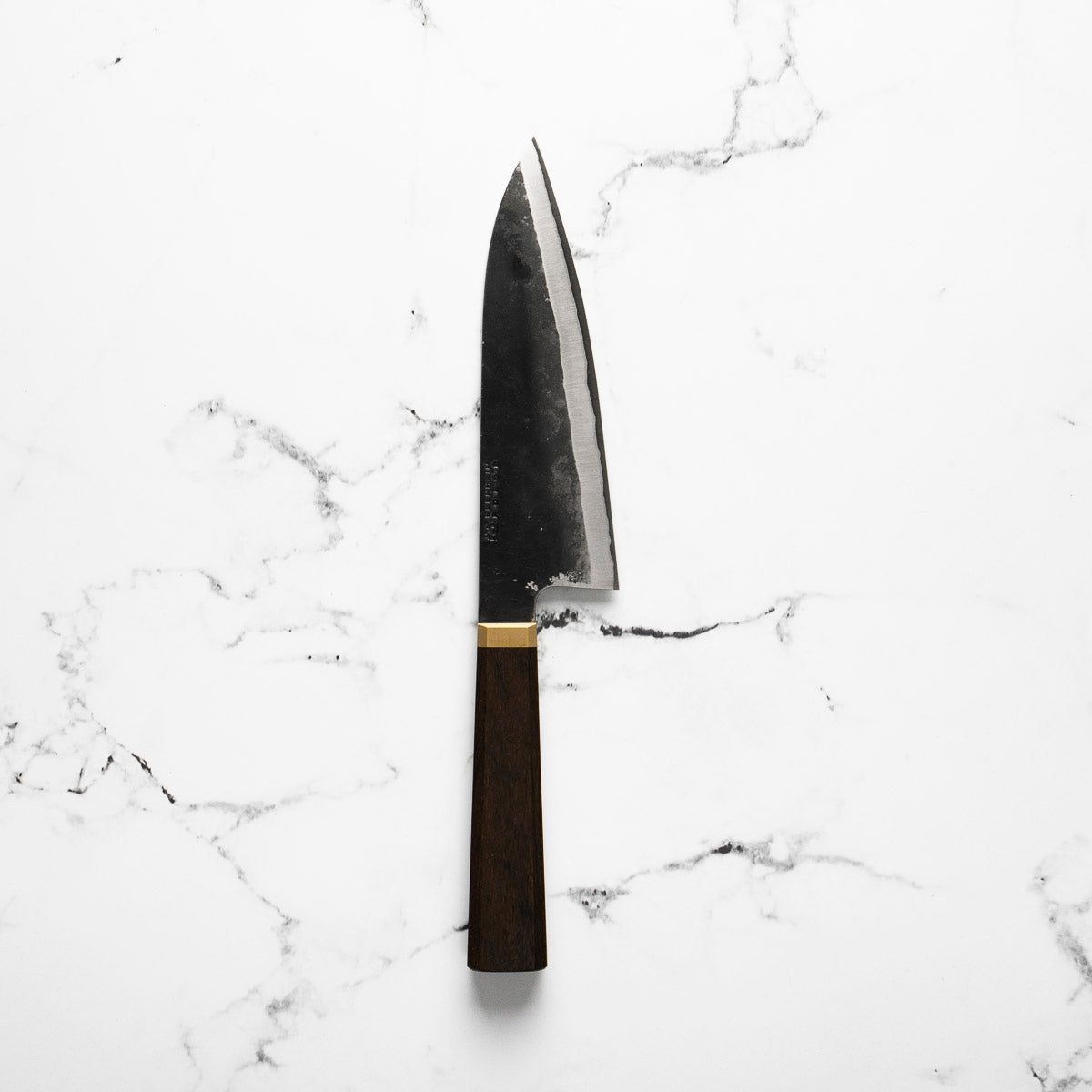 Blenheim Forge Stainless Clad Santoku