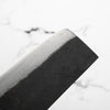 Morihei Hisamoto White 2 Kurouchi Nakiri 165mm - Ebony & Blonde