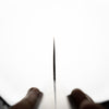 Morihei Hisamoto White 2 Kurouchi Nakiri 165mm - Ebony & Blonde